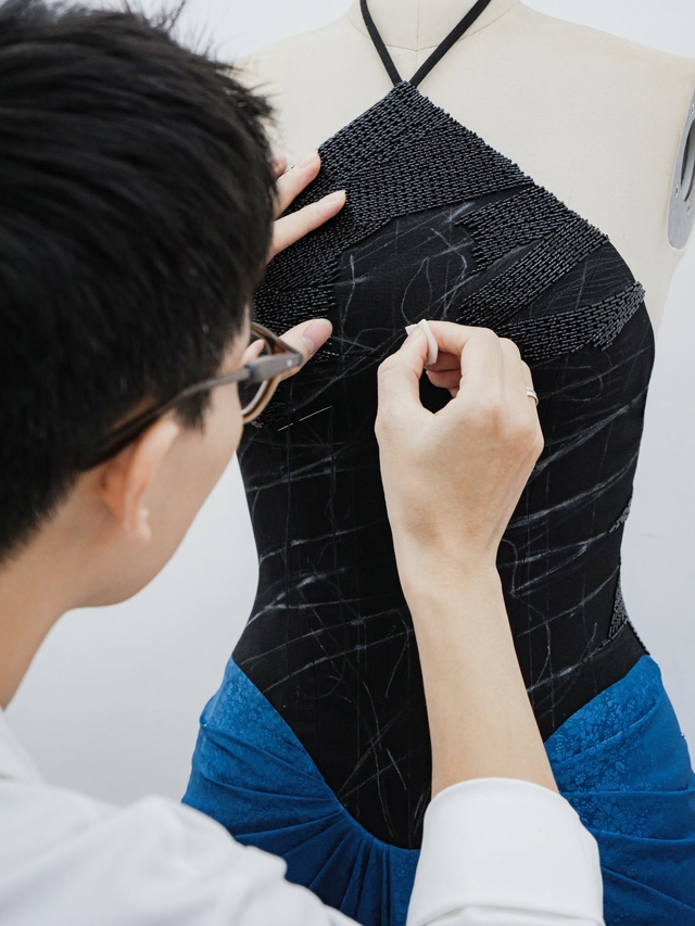 AI: Đòn bẩy sáng tạo mới của thời trang Việt- Ảnh 1.