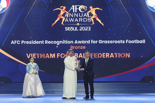 VFF vào tốp 3 đề cử hạng mục danh giá của AFC năm 2026- Ảnh 1.