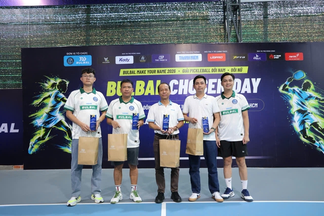 Lộ diện những nhà vô địch đầu tiên của BULBAL MAKE YOUR NAME 2026 - Ảnh 1.