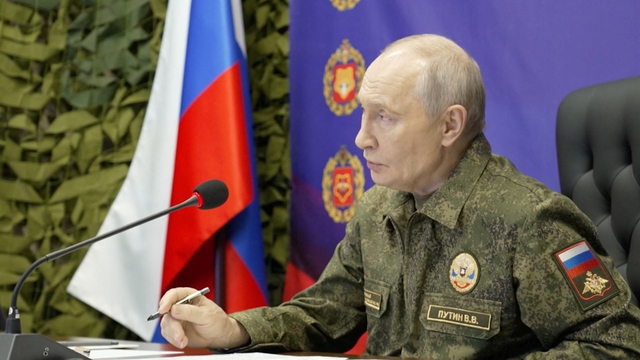 Tin tức quốc tế ngày 17.10: Quyết định mới về Ukraine của Tổng thống Putin- Ảnh 2.