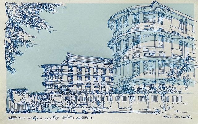 Bệnh viện Saint-Paul, nơi thi hài ông Diệm được đưa đến- Ảnh 2.