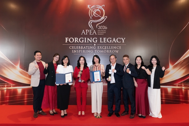 Generali Việt Nam tiếp tục được vinh danh với hai giải thưởng tại APEA 2026 - Ảnh 1.