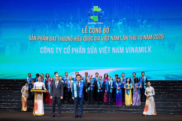 18 năm đạt Thương hiệu quốc gia và hành trình không ngừng nâng chuẩn của Vinamilk - Ảnh 1.