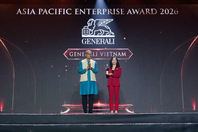 Generali Việt Nam tiếp tục được vinh danh với hai giải thưởng tại APEA 2026 - Ảnh 2.