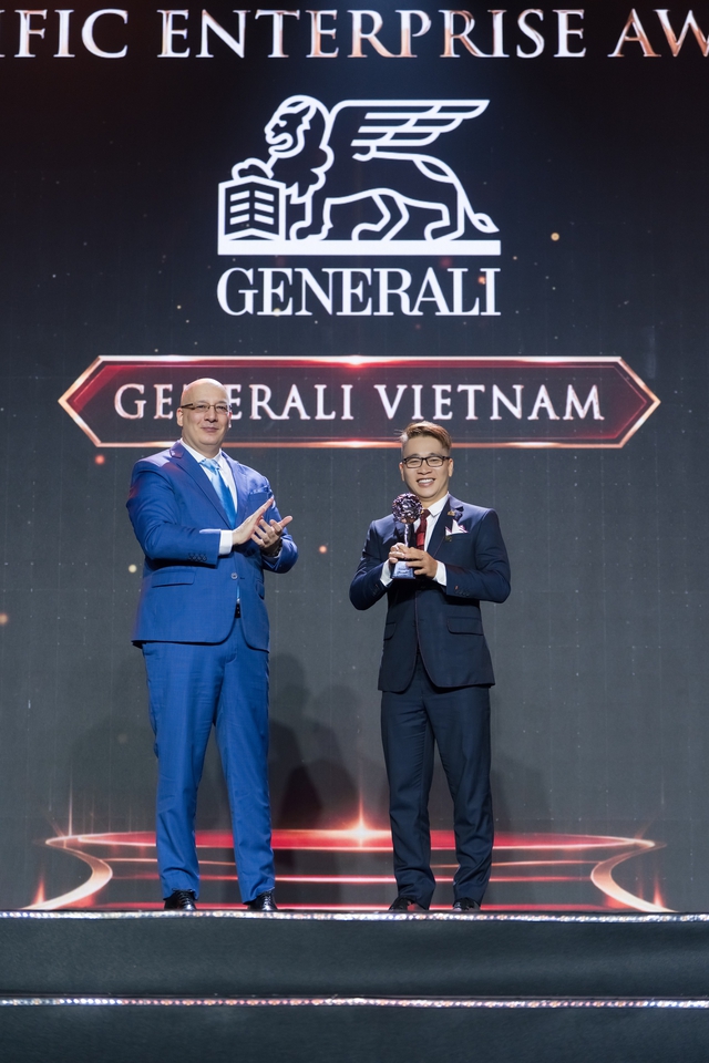 Generali Việt Nam tiếp tục được vinh danh với hai giải thưởng tại APEA 2026 - Ảnh 3.