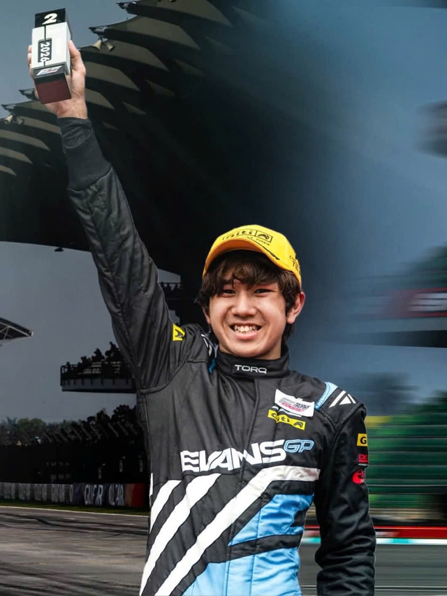 Con &uacute;t của Hoa kh&ocirc;i Thu Hương tham gia giải đua FIA F4 World Cup 2026 - Ảnh 1.