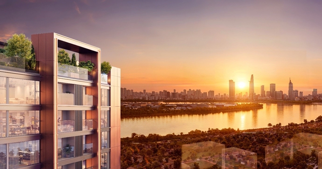 The Upper East Saigon giành chi&ecirc;́n thắng ngay l&acirc;̀n đ&acirc;̀u tham dự Vietnam Property Awards 2026 - Ảnh 3.
