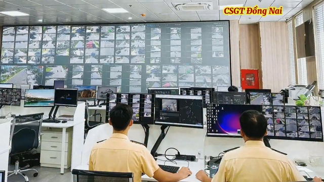Đồng Nai vận hành 250 camera AI để giám sát, phạt nguội vi phạm giao thông- Ảnh 1.