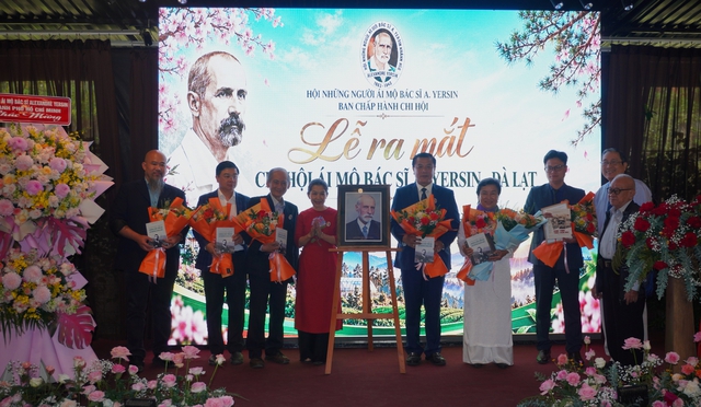 Đà Lạt thành lập Chi hội Những người ái mộ bác sĩ Yersin- Ảnh 1.