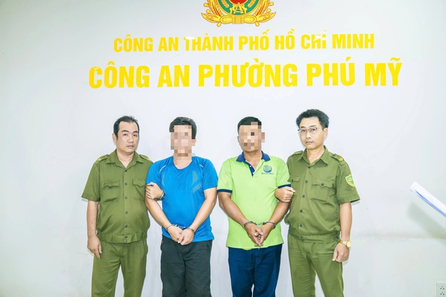 Công an TP.HCM tạm giữ 2 tài xế rượt đuổi, đánh nhau trên quốc lộ 51- Ảnh 2.