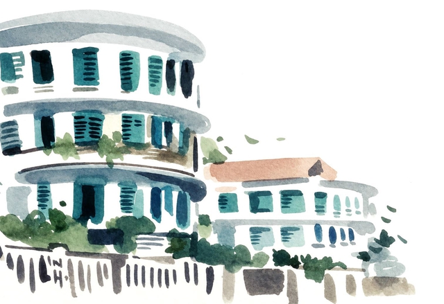 Bệnh viện Saint-Paul, nơi thi hài ông Diệm được đưa đến- Ảnh 4.