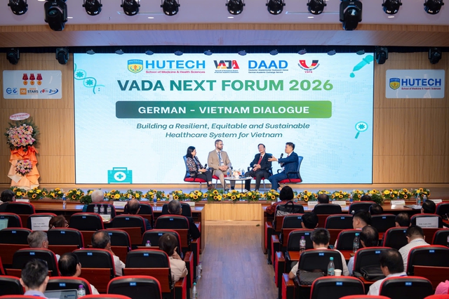 Kết nối tri thức Việt - Đức vì tương lai hệ thống y tế Việt Nam - Ảnh 2.