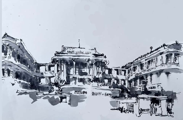 Bệnh viện Saint-Paul, nơi thi hài ông Diệm được đưa đến- Ảnh 6.
