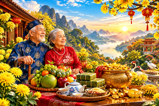 Lịch âm hôm nay 18.10, nhằm ngày mùng 9 tháng 9 Tết Trùng cửu - Ảnh 1.