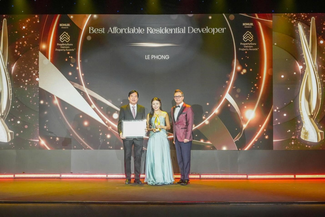 Tập đoàn Lê Phong được vinh danh hai giải thưởng tại PropertyGuru Awards- Ảnh 1.