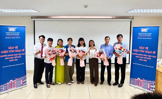 'Cô giáo' Huỳnh Như bảo vệ thành công luận văn thạc sĩ tại Trường ĐH Sư phạm TP.HCM- Ảnh 4.