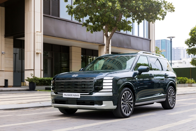 Hyundai Palisade Hybrid giá dưới 1,5 tỉ, thêm xe xanh cỡ lớn cho khách Việt - Ảnh 7.