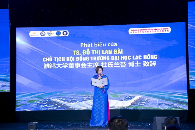 1.000 sinh viên tham gia cuộc thi hùng biện tiếng Trung - Ảnh 1.