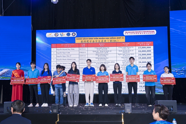 1.000 sinh viên tham gia cuộc thi hùng biện tiếng Trung - Ảnh 2.