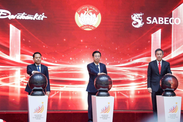SABECO đồng hành cùng giải thưởng "Vinh danh Người truyền lửa" 2026 - Ảnh 2.
