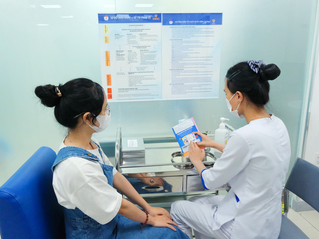 TP.HCM ghi nhận ca não mô cầu nhóm B thứ 4 tại Trường THCS Hai Bà Trưng - Ảnh 2.
