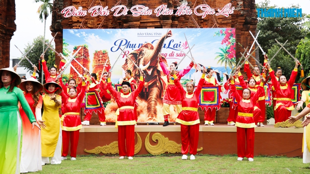 Ba nàng hậu hội ngộ tại Tháp Đôi, quảng bá di sản Gia Lai- Ảnh 3.