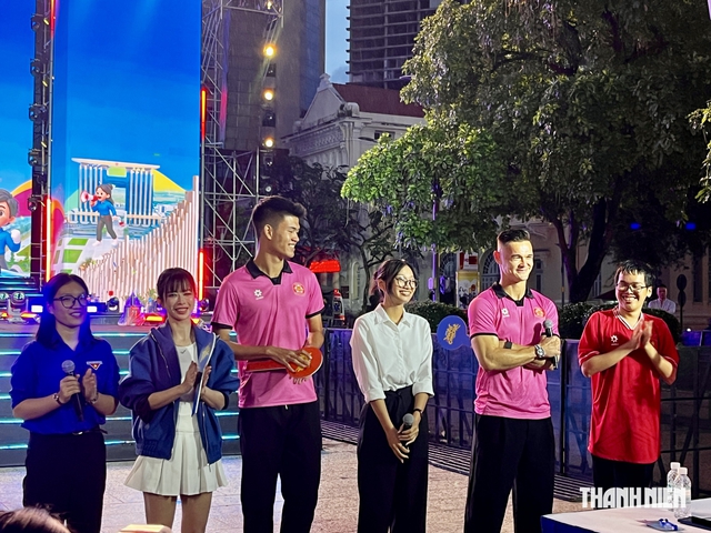 'Nhìn lên khán đài mà đá': Động lực phía sau những VĐV Việt Nam - Ảnh 6.