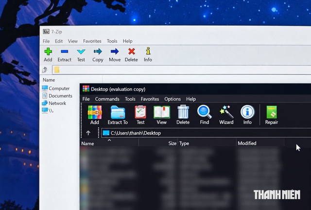 Cảnh báo người dùng Windows đang sử dụng 7-Zip và WinRAR - Ảnh 1.