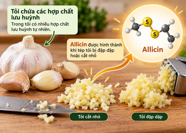 Ăn tỏi mỗi ngày có giúp hạ huyết áp, giảm mỡ máu? - Ảnh 1.