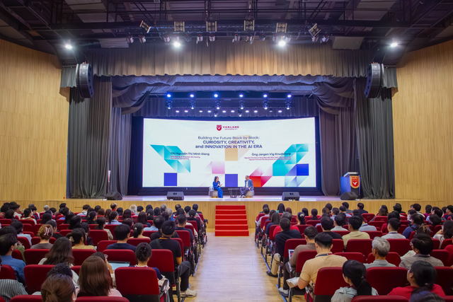 Cựu CEO LEGO: Đừng cố trở thành một CEO, hãy trở thành người có giá trị - Ảnh 1.