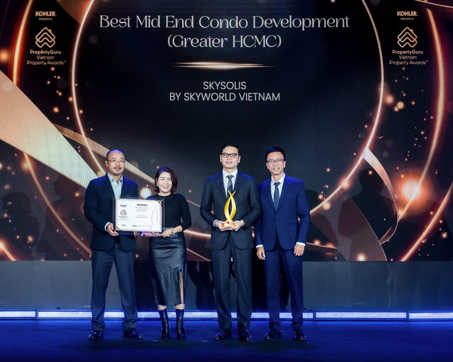 SkyWorld Vietnam cùng dự án SkySOLIS tạo dấu ấn kép tại PropertyGuru Vietnam 2026 - Ảnh 2.