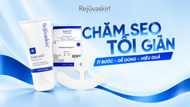 Phác đồ ‘ngày một lớp, đêm một lớp’ giúp sẹo mờ, mềm hơn sau khoảng 4-6 tuần - Ảnh 1.