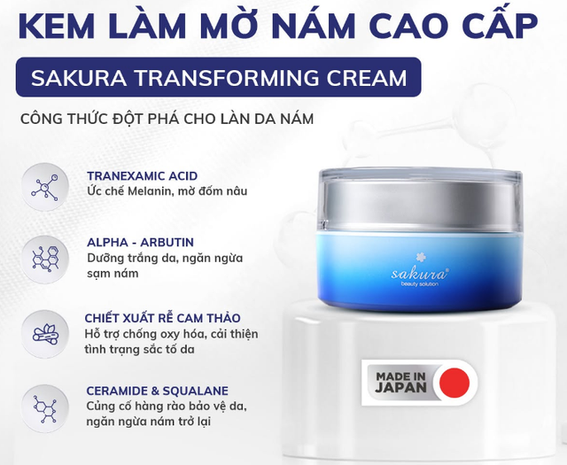 Top 5 kem gi&uacute;p mờ n&aacute;m ch&acirc;n s&acirc;u, đốm n&acirc;u hiệu quả sau khoảng 4 tuần - Ảnh 3.