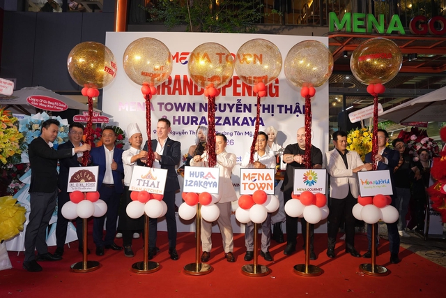 Nam Sài Gòn có thêm tổ hợp thương mại, ẩm thực, giải trí gần 4.000m2 - Ảnh 1.