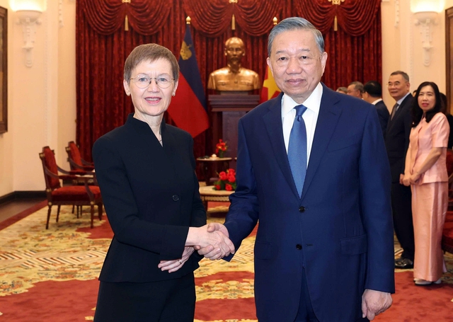 Việt Nam - Liechtenstein tạo xung lực phát triển mới - Ảnh 1.