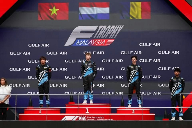 VĐV Việt Nam đầu tiên góp mặt giải đua xe vô địch thế giới FIA F4 World Cup- Ảnh 1.