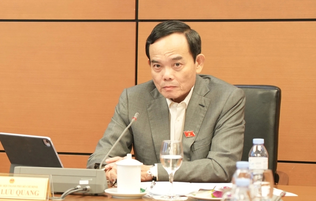 Bí thư Trần Lưu Quang nói về việc TP.HCM 'dự kiến không đạt mục tiêu tăng trưởng'- Ảnh 1.