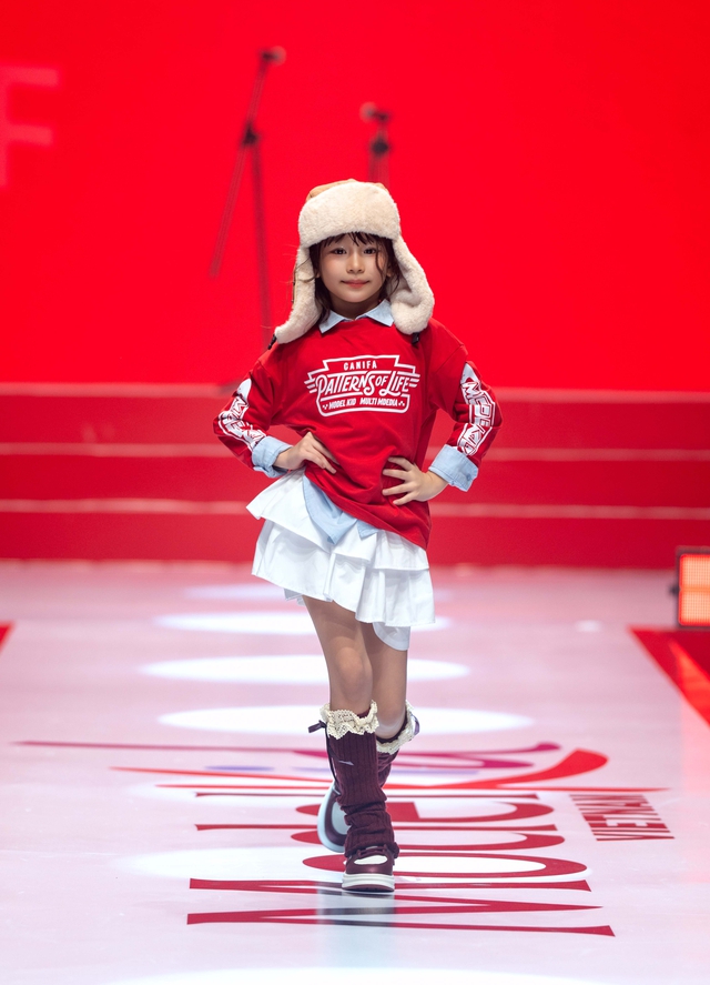 Cô bé 11 tuổi chiến thắng Model Kid Vietnam 2026- Ảnh 4.