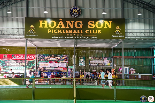 Ấn tượng cụm sân pickleball chất lượng cao tại TP.Đồng Nai - Ảnh 2.