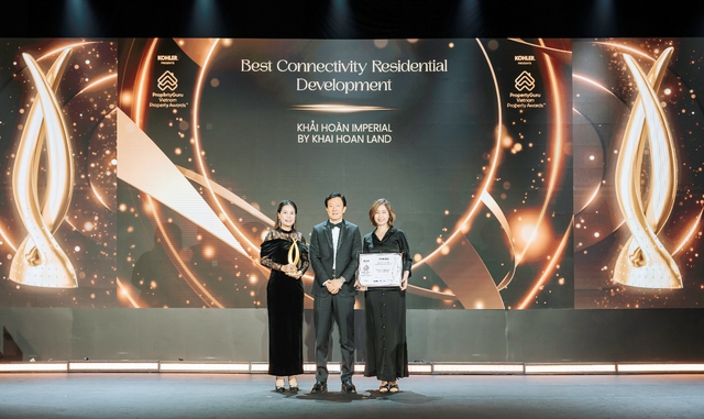 Từ giải thưởng PropertyGuru 2026 đến dấu ấn chiến lược của Chủ đầu tư Khải Hoàn Land - Ảnh 1.
