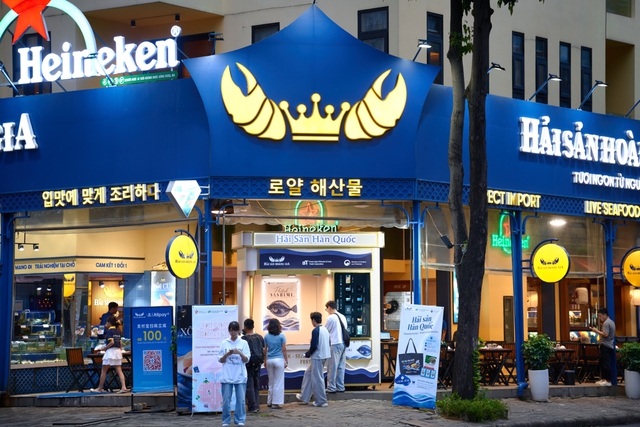 Hải sản Hàn Quốc đến gần hơn với người Việt thông qua Premium K-Seafood Festival - Ảnh 1.