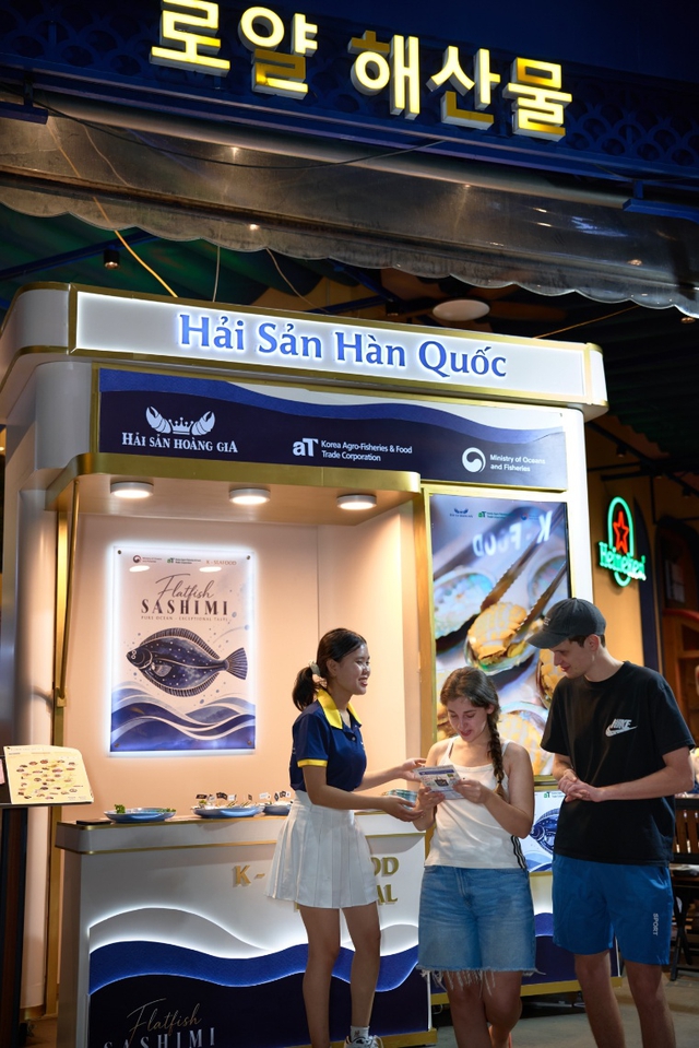 Hải sản Hàn Quốc đến gần hơn với người Việt thông qua Premium K-Seafood Festival - Ảnh 1.