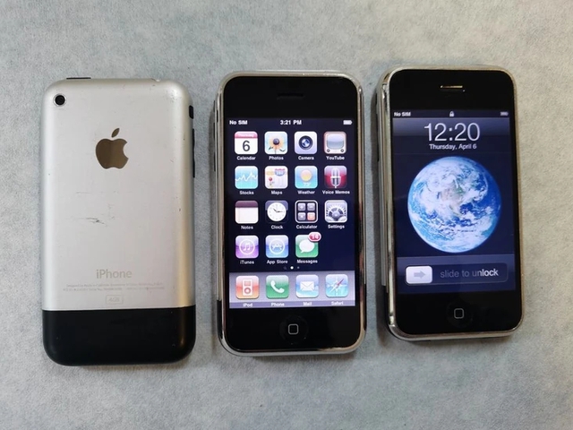 Nh&igrave;n lại phi&ecirc;n bản iOS đầu ti&ecirc;n v&agrave; những thiếu s&oacute;t kh&oacute; tin c&aacute;ch đ&acirc;y 20 năm - Ảnh 1.