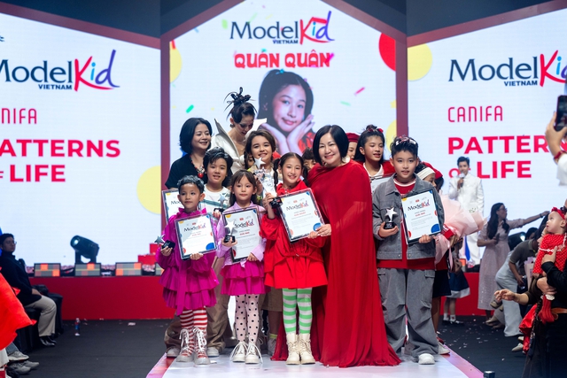 Cô bé 11 tuổi chiến thắng Model Kid Vietnam 2026- Ảnh 3.