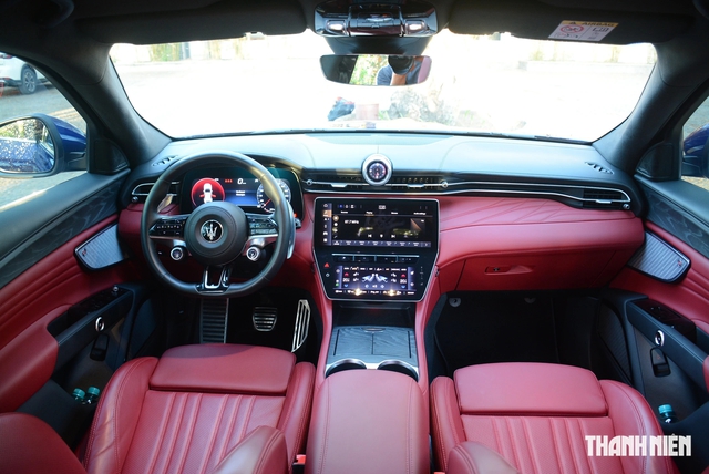 SUV gần 4 tỉ đồng Maserati Grecale hai lần trở thành giải thưởng Hole-in-One - Ảnh 5.
