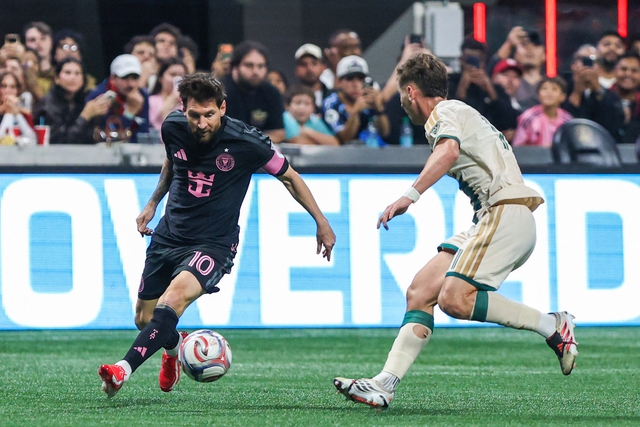Messi lập kỷ lục ghi bàn và kiến tạo trong 14 trận liên tiếp cho Inter Miami - Ảnh 1.