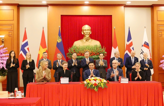Việt Nam ký hiệp định thương mại tự do với 4 nước giàu mạnh ở châu Âu- Ảnh 1.