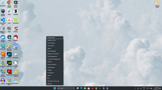 Windows 11 đang ẩn giấu một menu Start thứ hai rất hữu ích - Ảnh 1.
