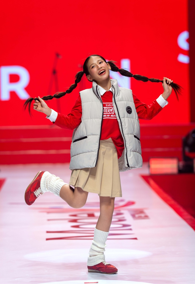 Cô bé 11 tuổi chiến thắng Model Kid Vietnam 2026- Ảnh 2.