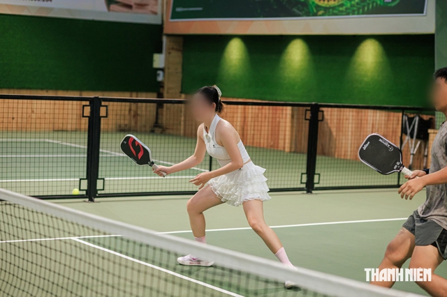 Cảnh giác chiêu 'dựng' giải pickleball, cầu lông để lừa đảo- Ảnh 1.